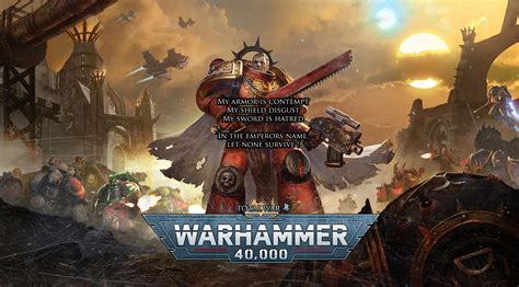 total war warhammer 40k.